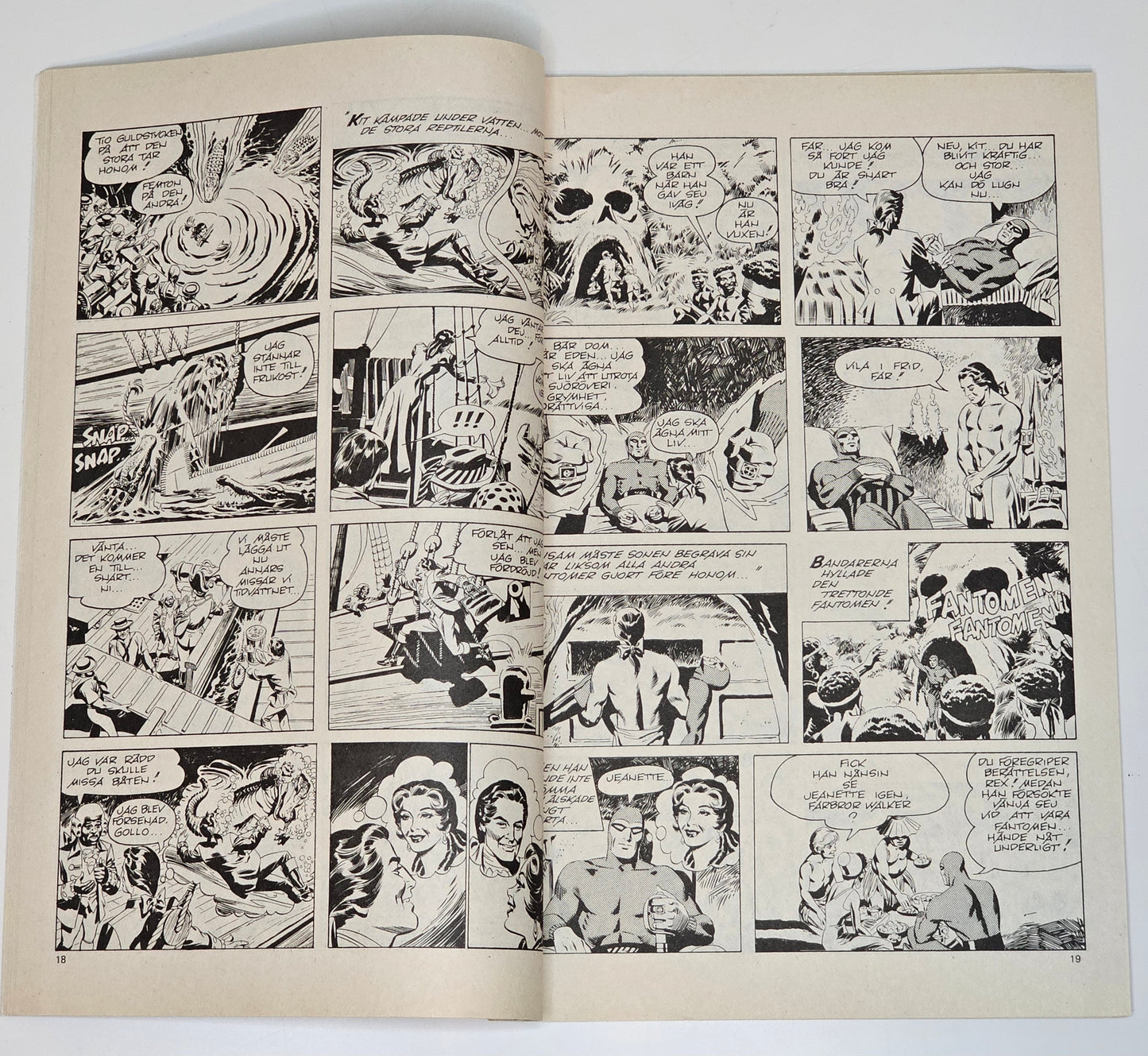 Fantomen Nr 21 1980 #GD#