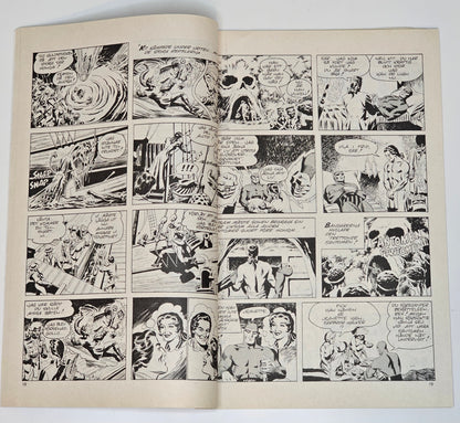 Fantomen Nr 21 1980 #GD#