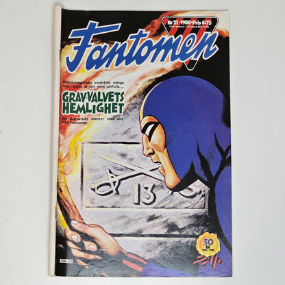 Fantomen Nr 21 1980 #GD#