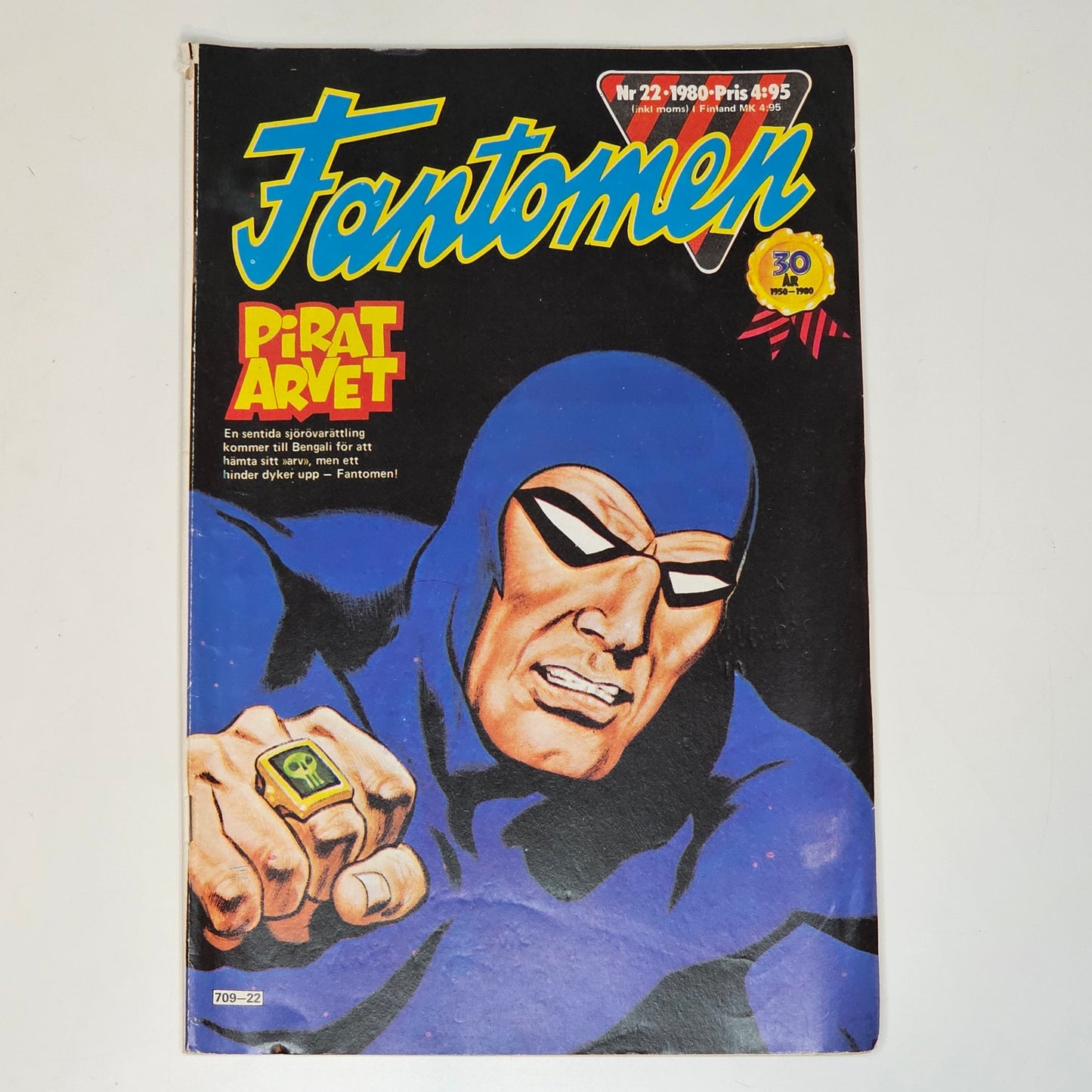 Fantomen Nr 22 1980 #FR#