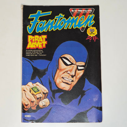 Fantomen Nr 22 1980 #FR#