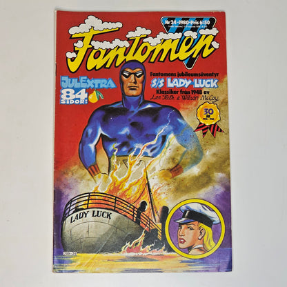 Fantomen Nr 24 1980 #FN#