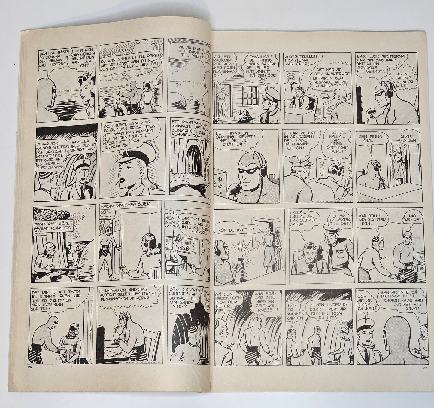 Fantomen Nr 24 1980 #FN#