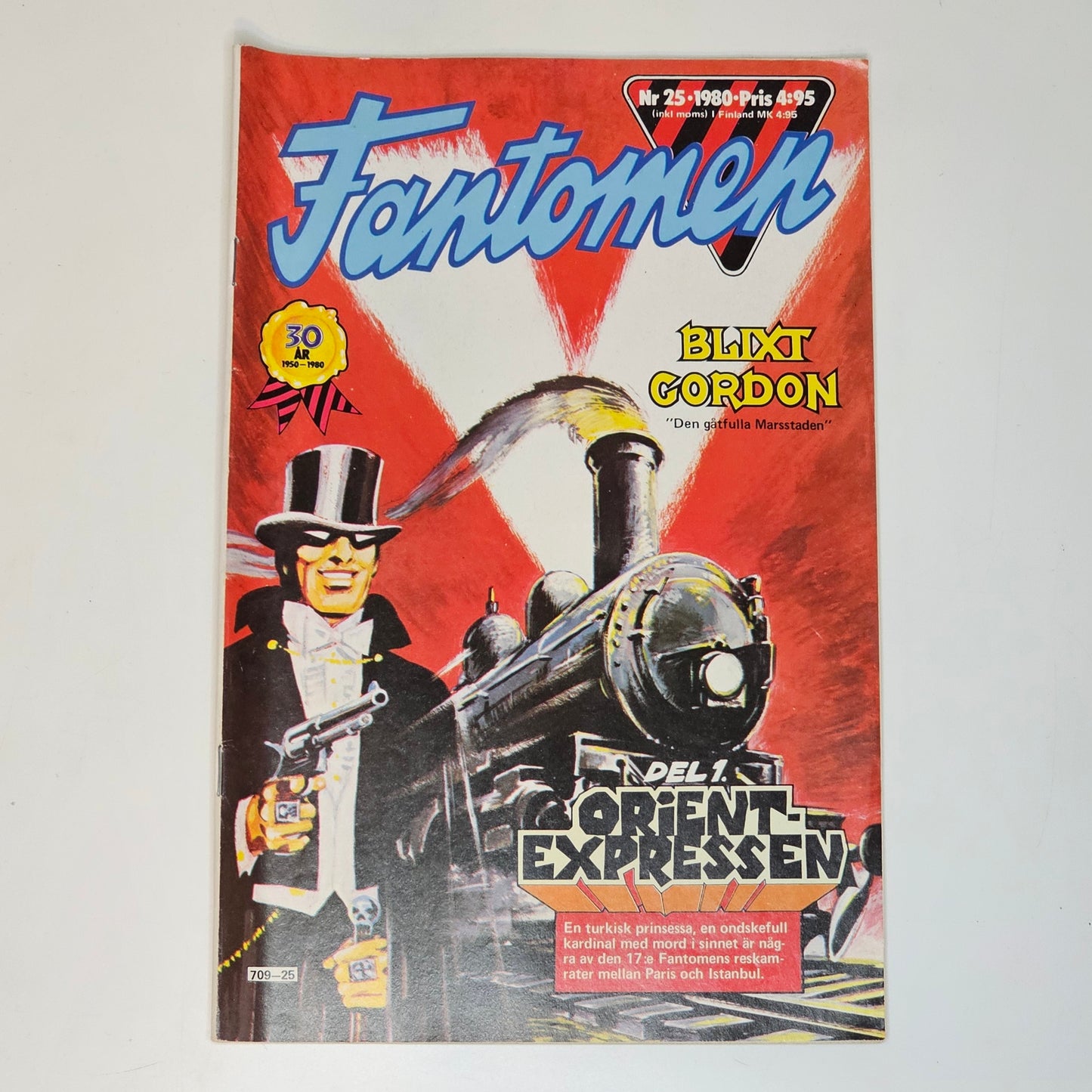 Fantomen Nr 25 1980 #GD#