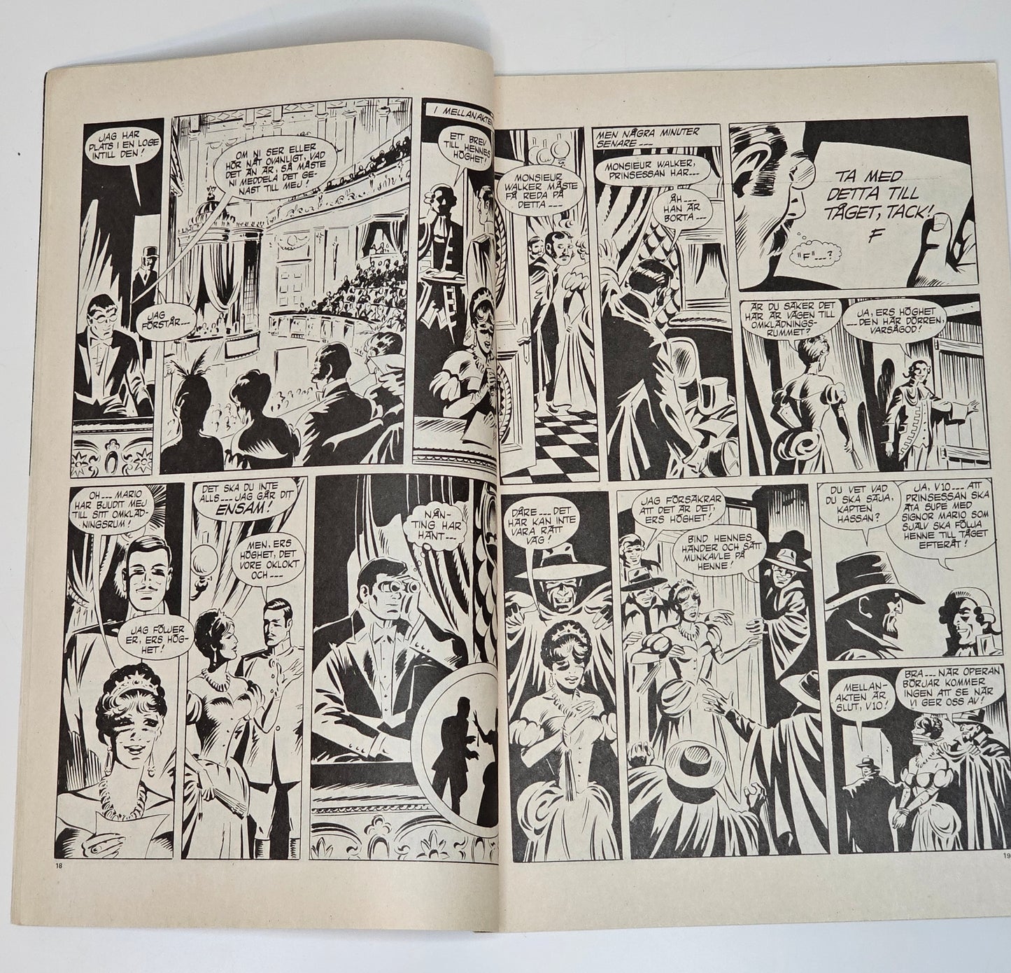 Fantomen Nr 25 1980 #GD#