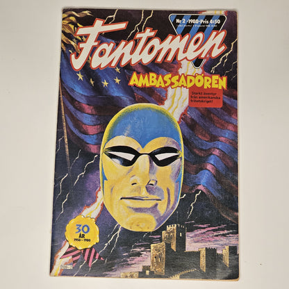 Fantomen Nr 2 1980 #FN#