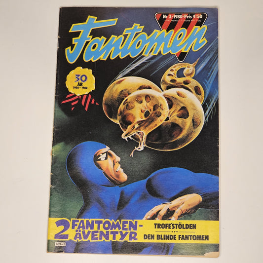 Fantomen Nr 3 1980 #FN#