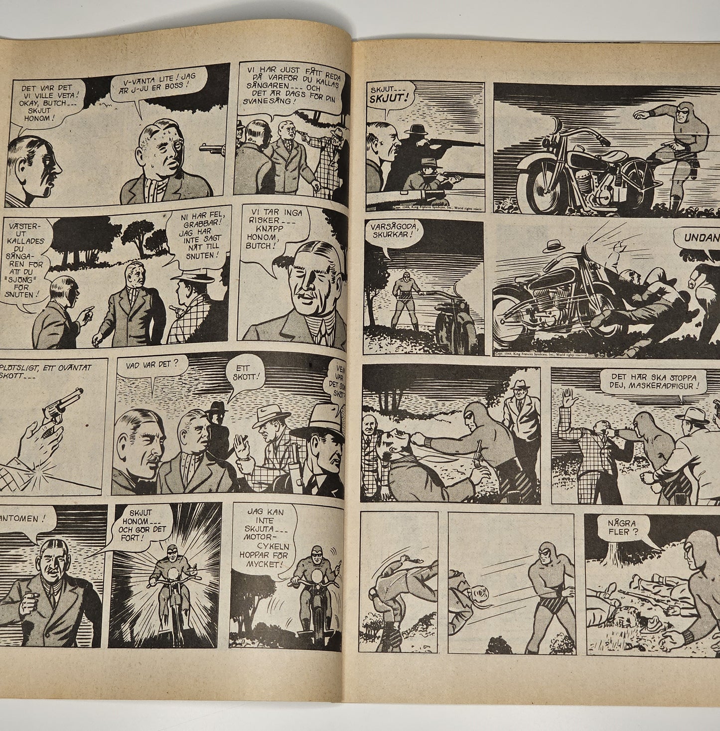 Fantomen Nr 7 1980 #VG#