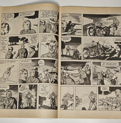 Fantomen Nr 7 1980 #VG#