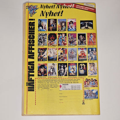 Fantomen Nr 7 1980 #VG#