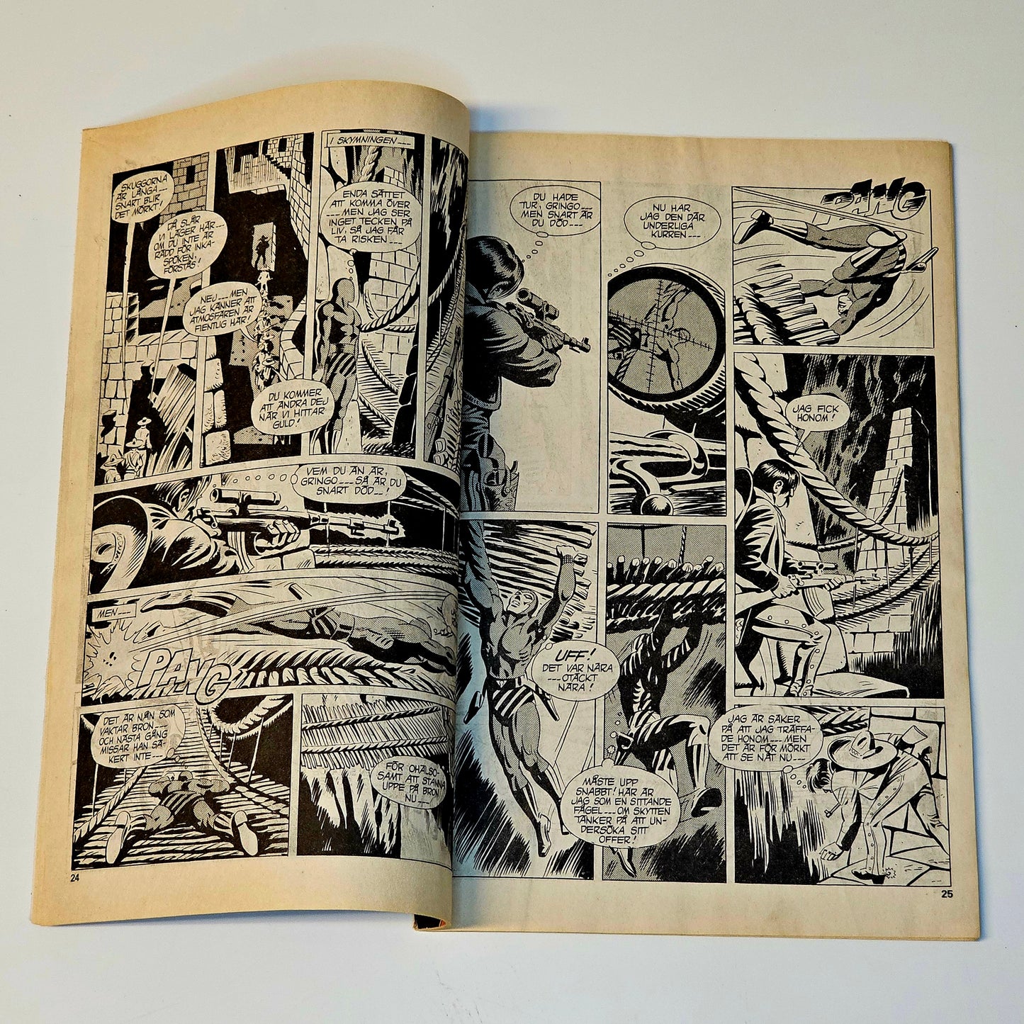 Fantomen Nr 6 1981 #VG#