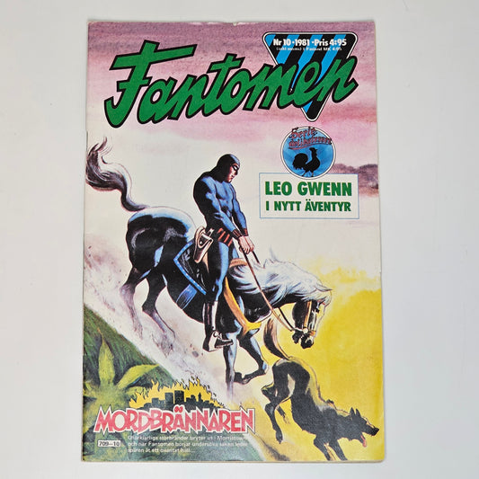 Fantomen Nr 10 1981 #FN#