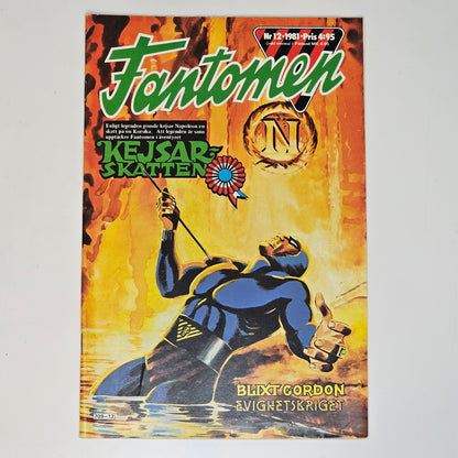 Fantomen Nr 12 1981 #FN#