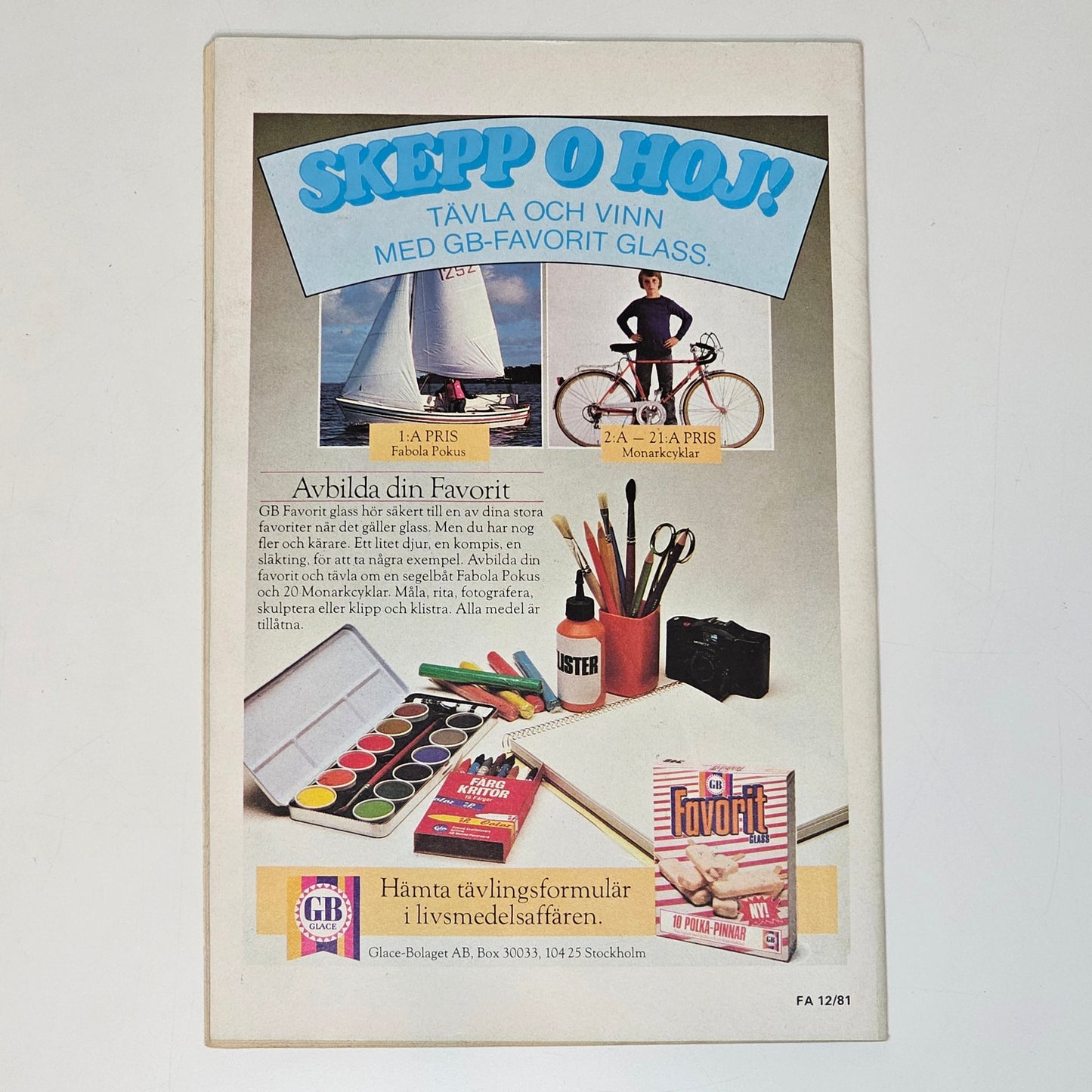 Fantomen Nr 12 1981 #FN#