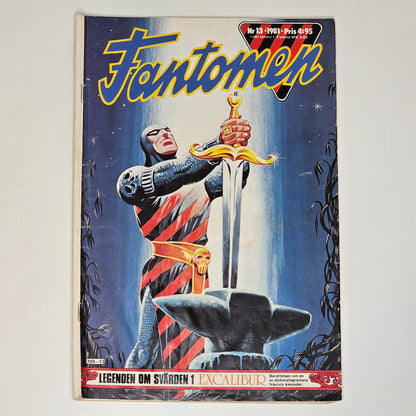 Fantomen Nr 13 1981 #FR#