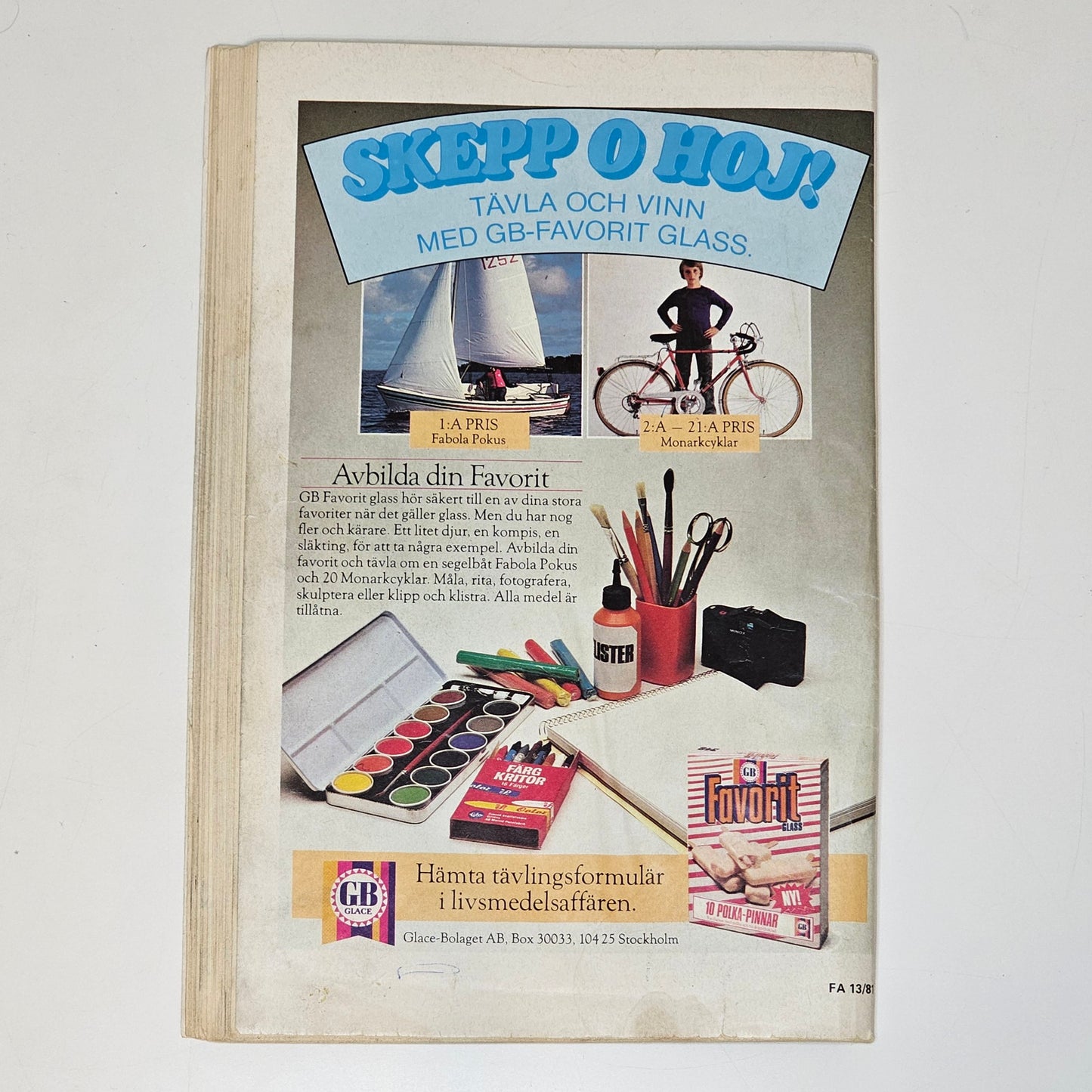 Fantomen Nr 13 1981 #FR#