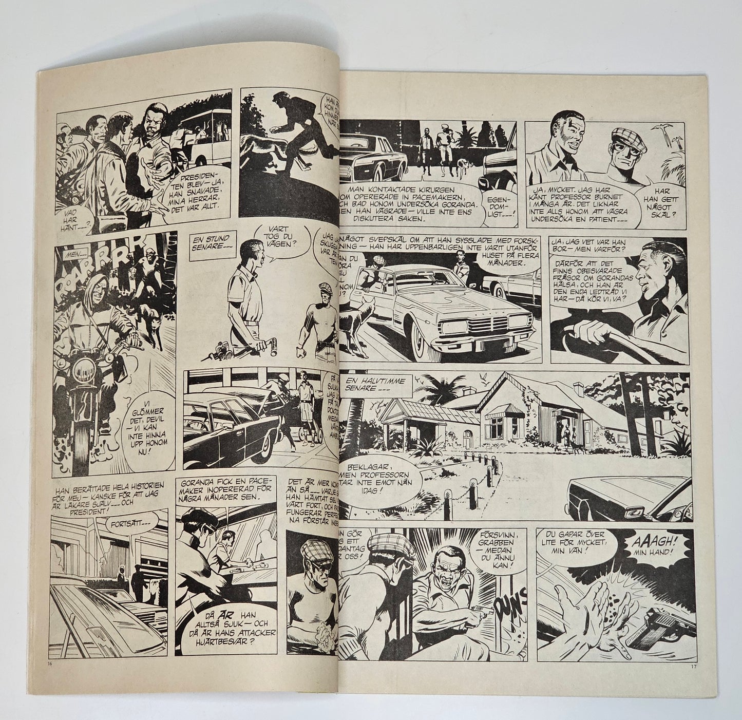 Fantomen Nr 19 1981 #FN#