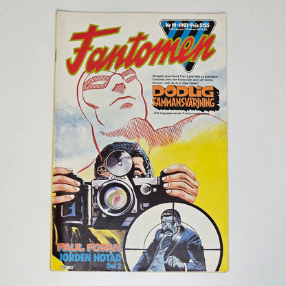 Fantomen Nr 19 1981 #FN#