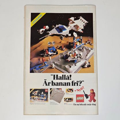 Fantomen Nr 20 1981 #FN# + Bilaga (Brevmärken)