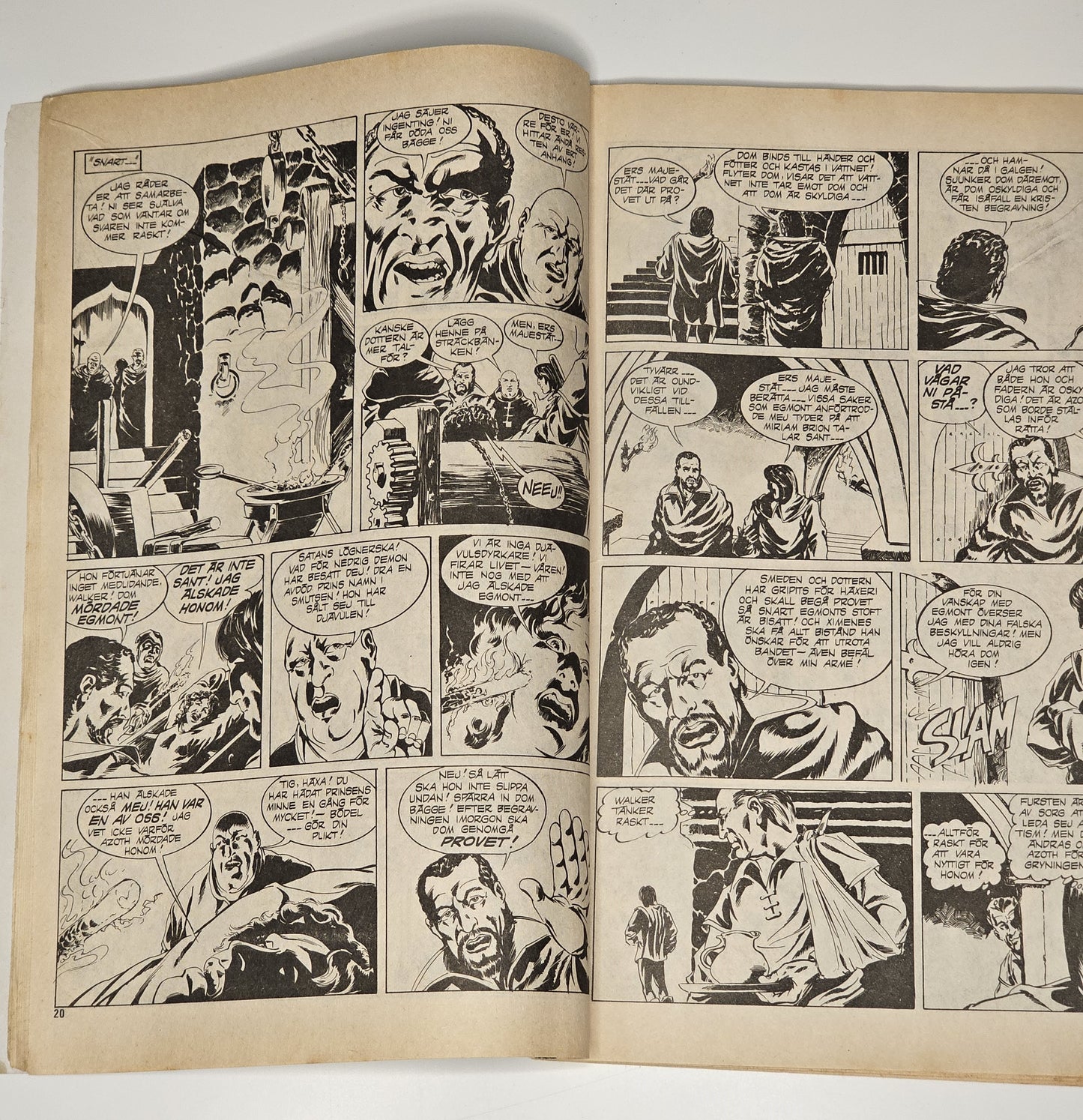 Fantomen Nr 26 1981 #VG# + Bilaga