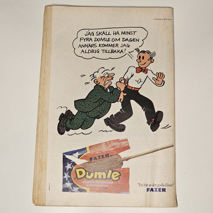 Fantomen Nr 26 1981 #VG# + Bilaga