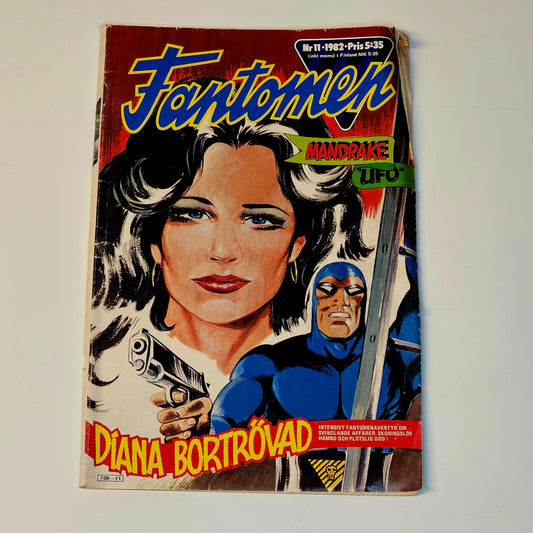 Fantomen 1982 Nr 11