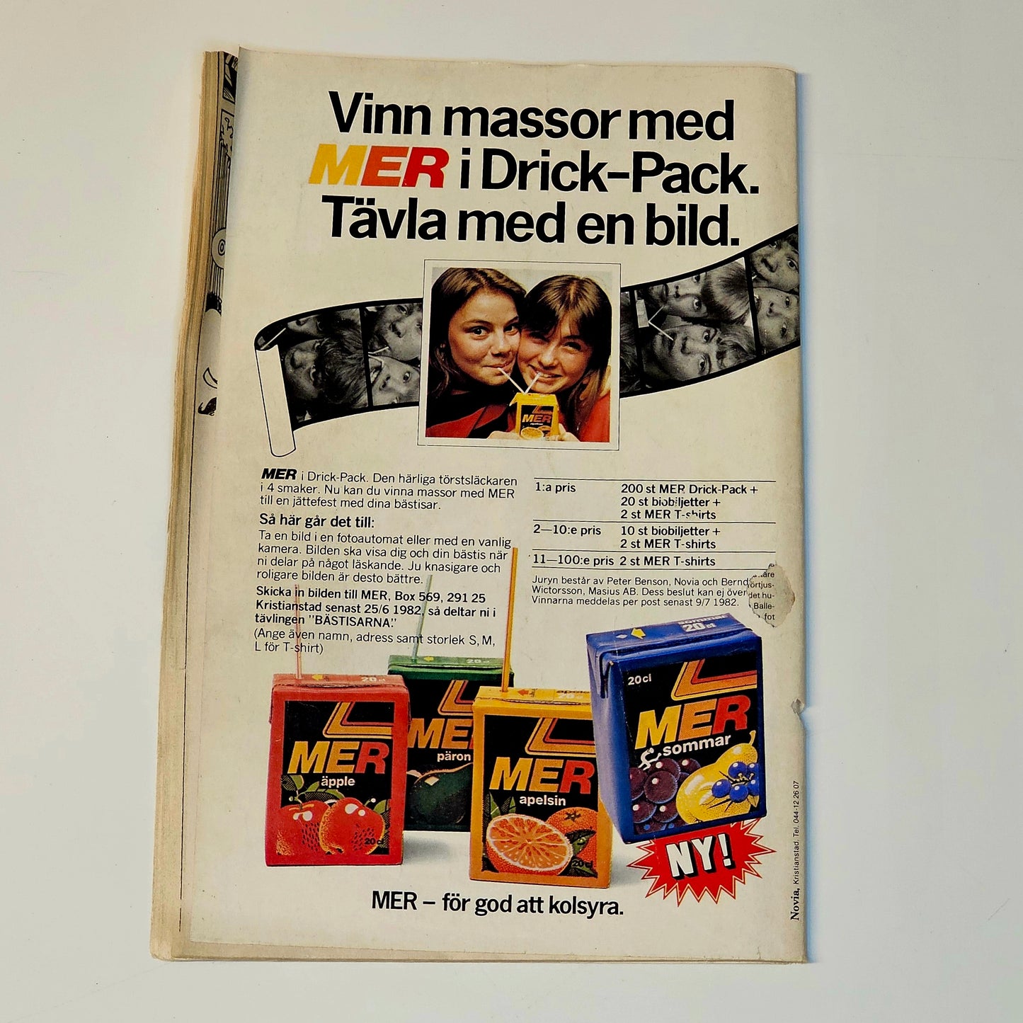 Fantomen Nr 11 1982 #FR#