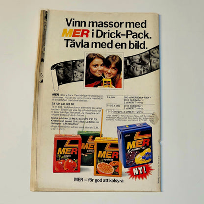 Fantomen Nr 11 1982 #FR#