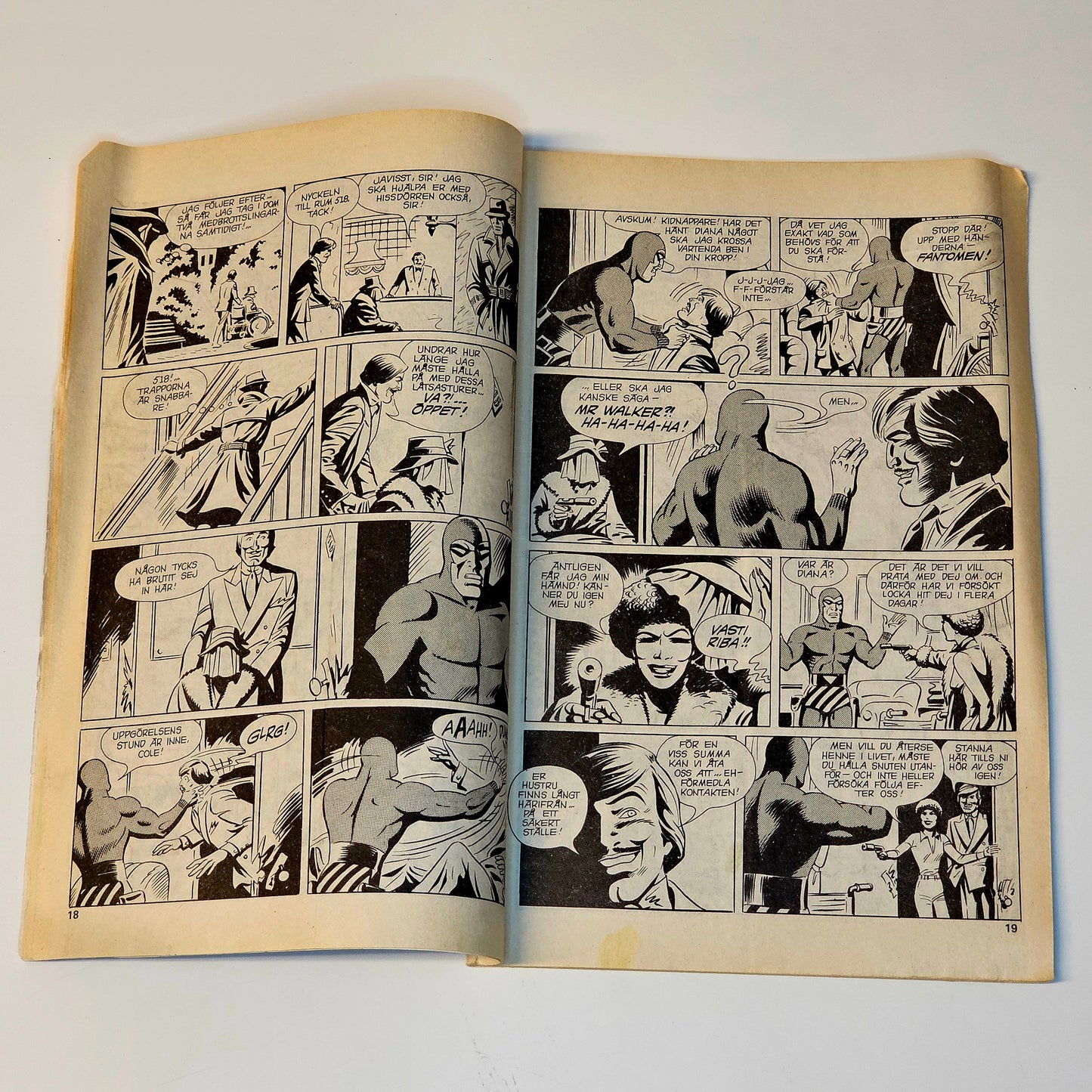 Fantomen Nr 11 1982 #FR#