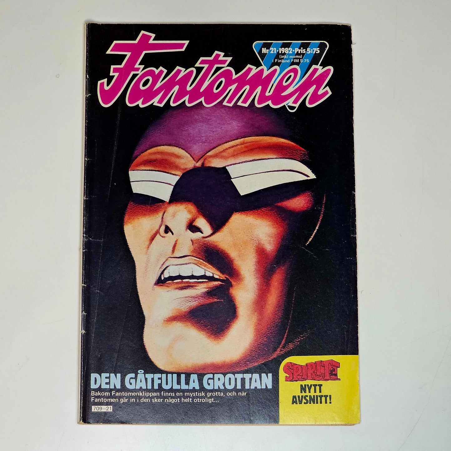 Fantomen Nr 21 1982 #VG#