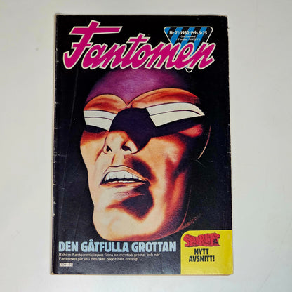 Fantomen Nr 21 1982 #VG#