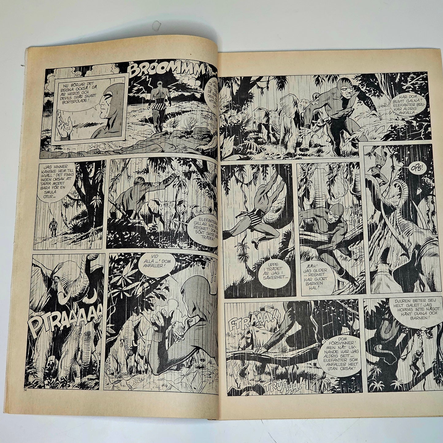 Fantomen Nr 21 1982 #VG#