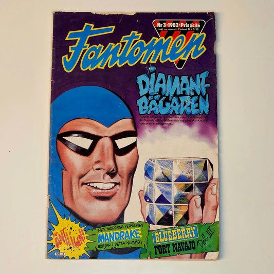 Fantomen 1982 Nr 3
