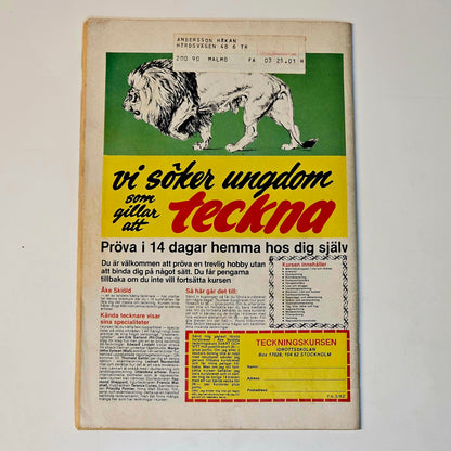 Fantomen Nr 3 1982 #FR#