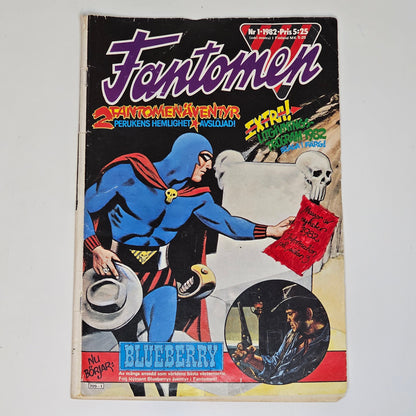 Fantomen Nr 1 1982 #GD#