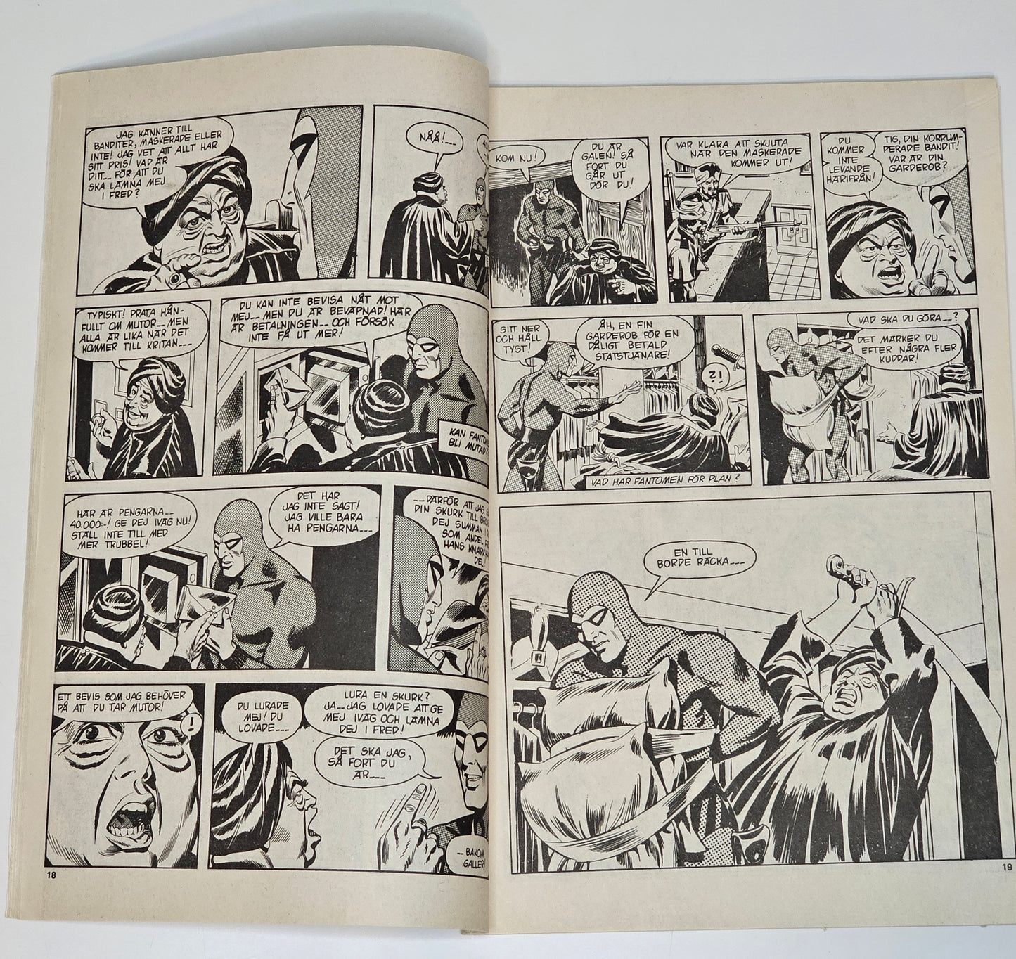 Fantomen Nr 10 1982 #VG#