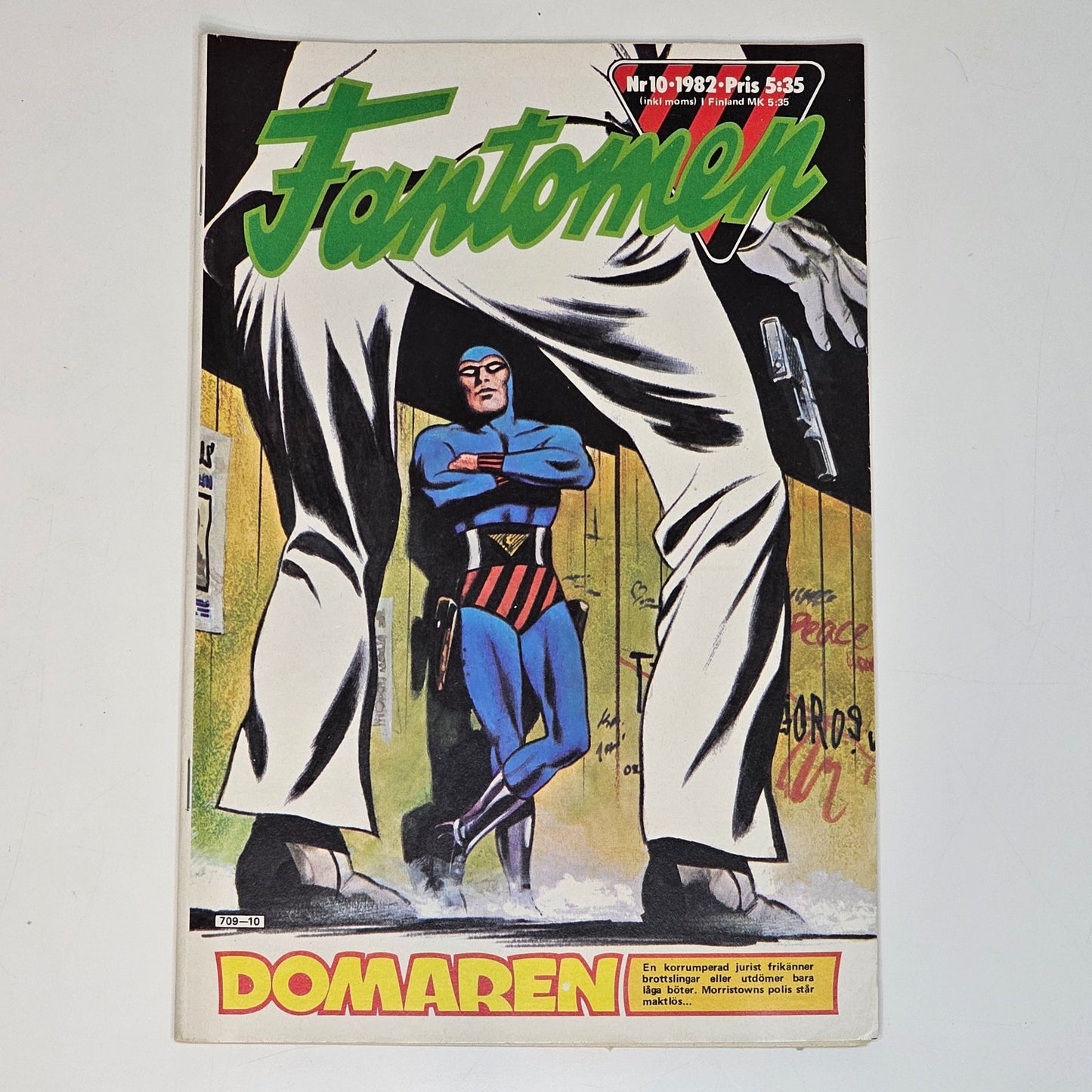 Fantomen Nr 10 1982 #VG#