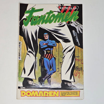 Fantomen Nr 10 1982 #VG#