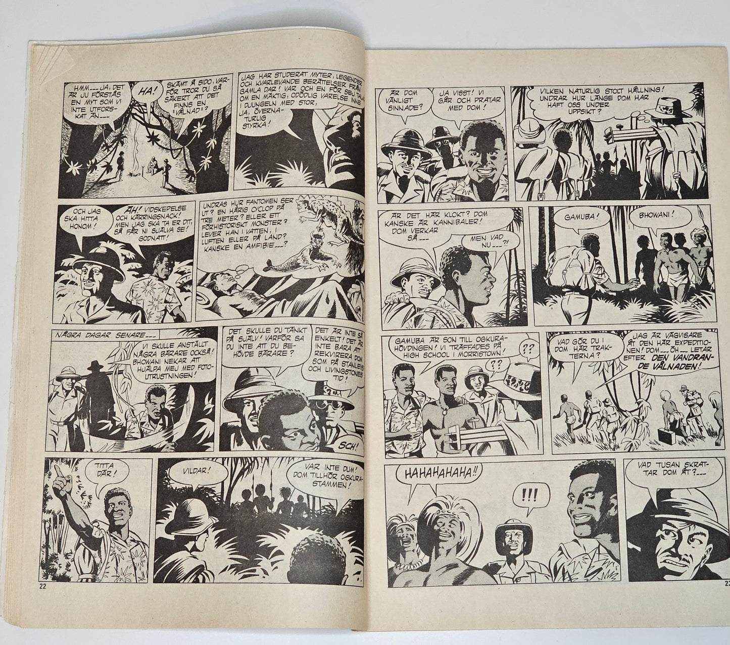 Fantomen Nr 1 1982 #GD#