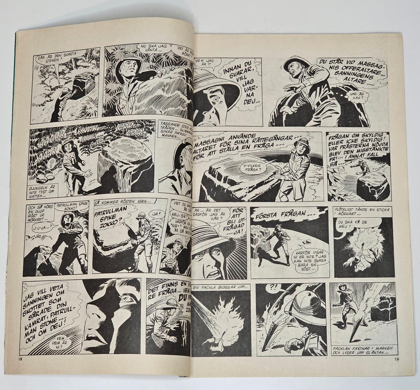 Fantomen Nr 17 1982 #VG#