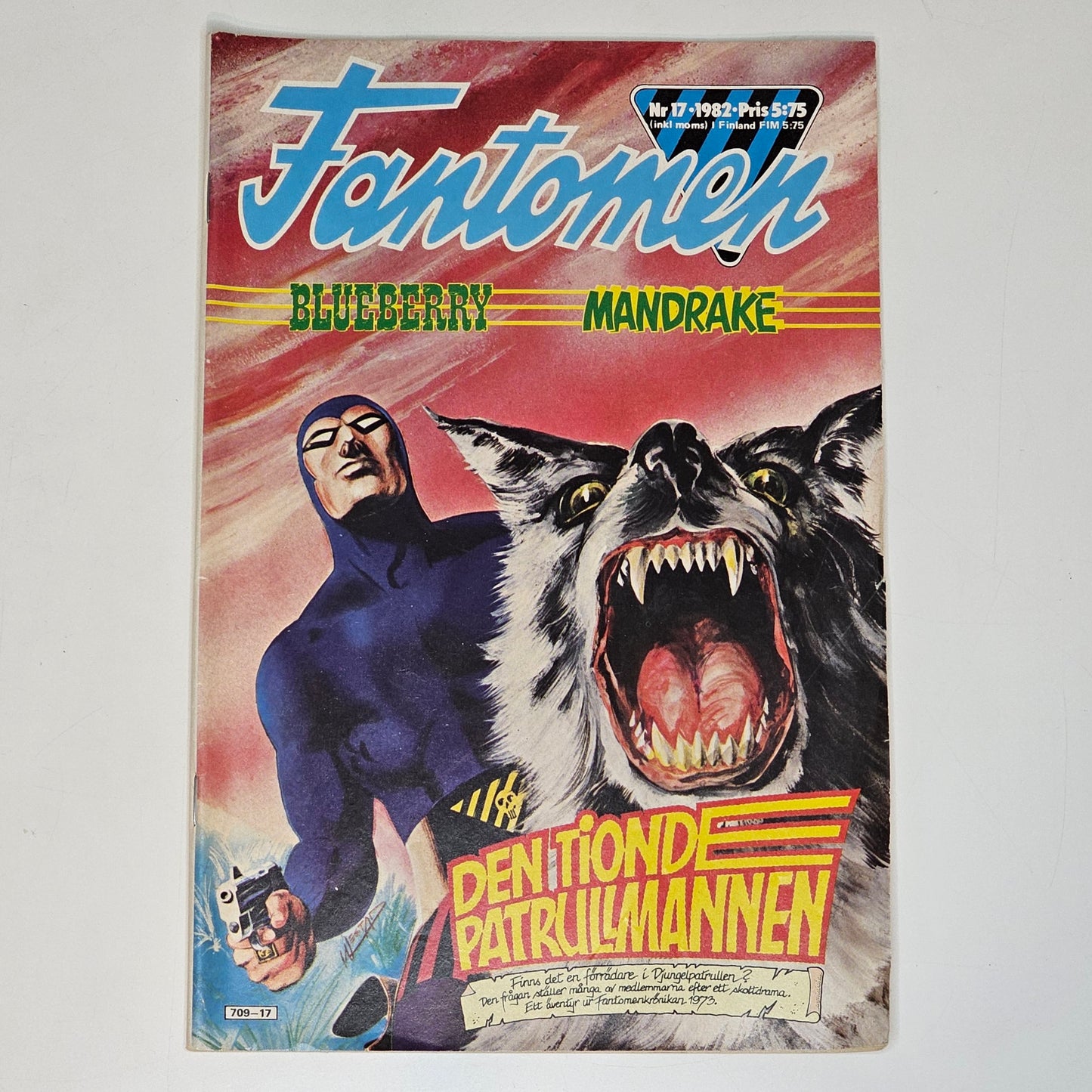 Fantomen Nr 17 1982 #VG#