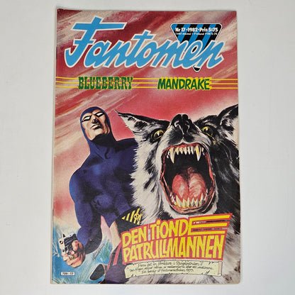 Fantomen Nr 17 1982 #VG#