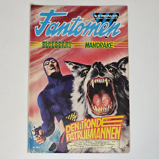 Fantomen Nr 17 1982 #VG#