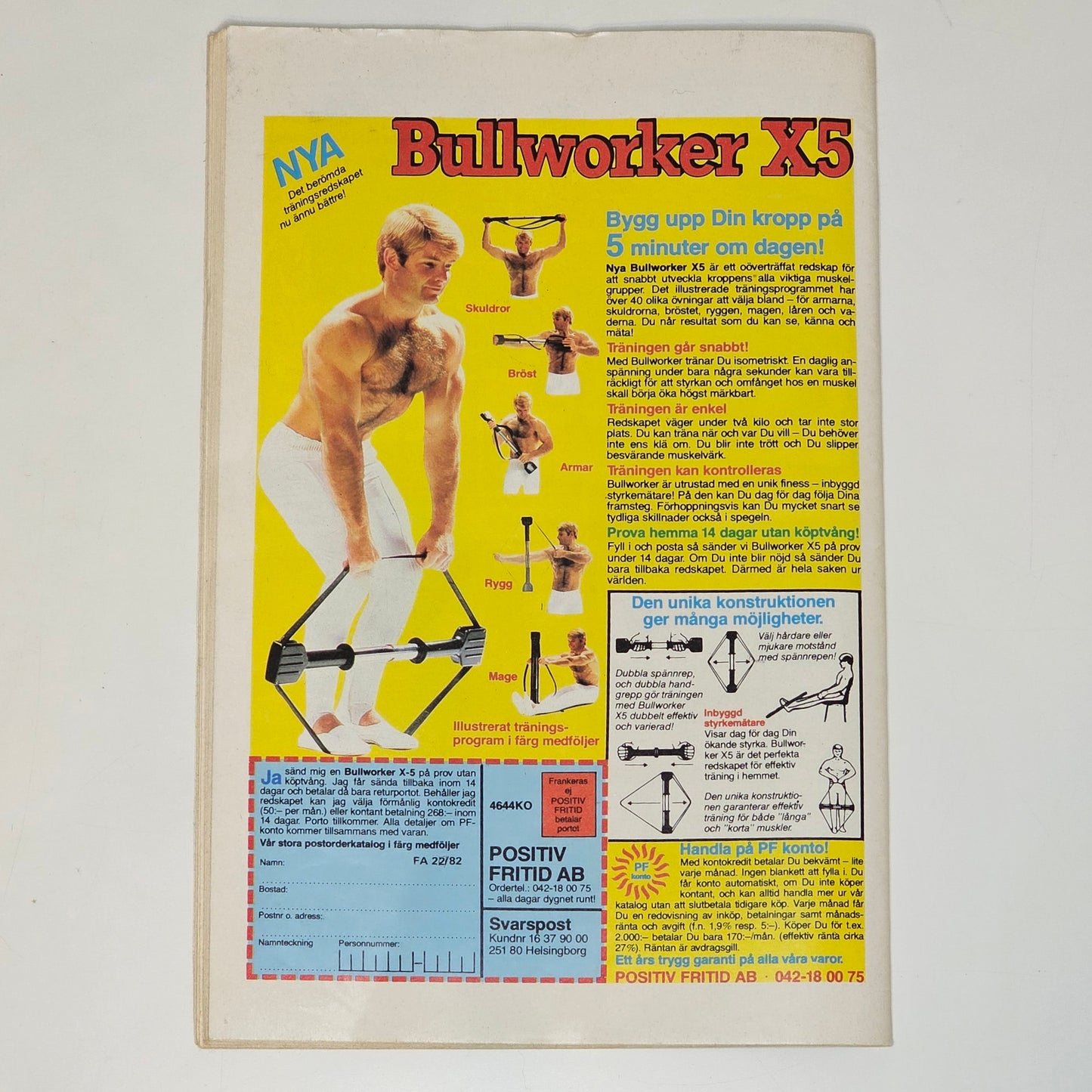 Fantomen Nr 22 1982 #VG#