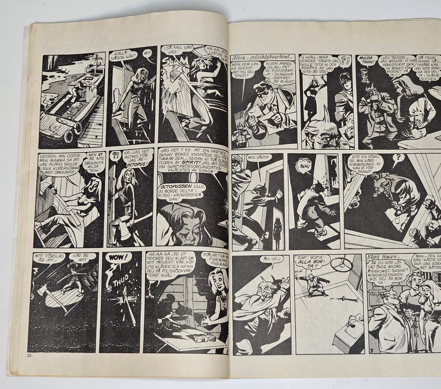 Fantomen Nr 22 1982 #GD#