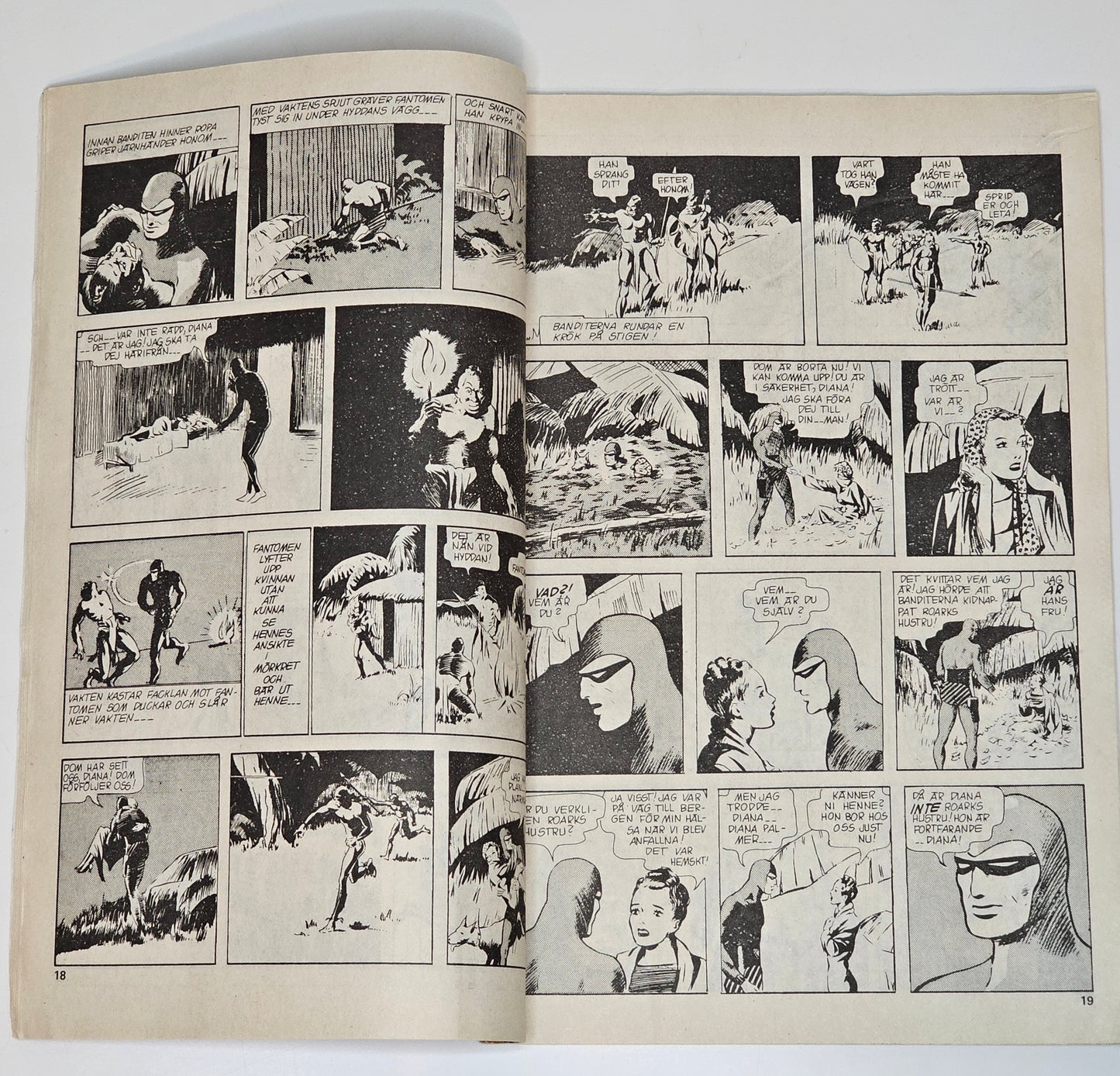 Fantomen Nr 22 1982 #VG#