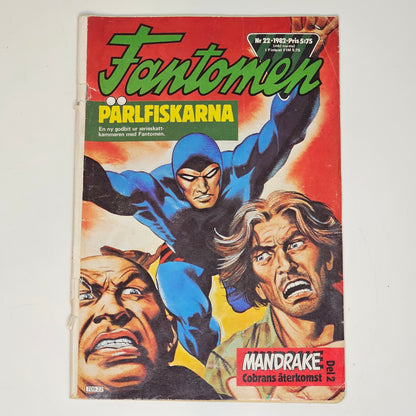 Fantomen Nr 22 1982 #GD#