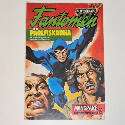 Fantomen Nr 22 1982 #VG#