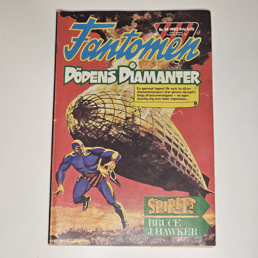 Fantomen Nr 24 1982 #FN#