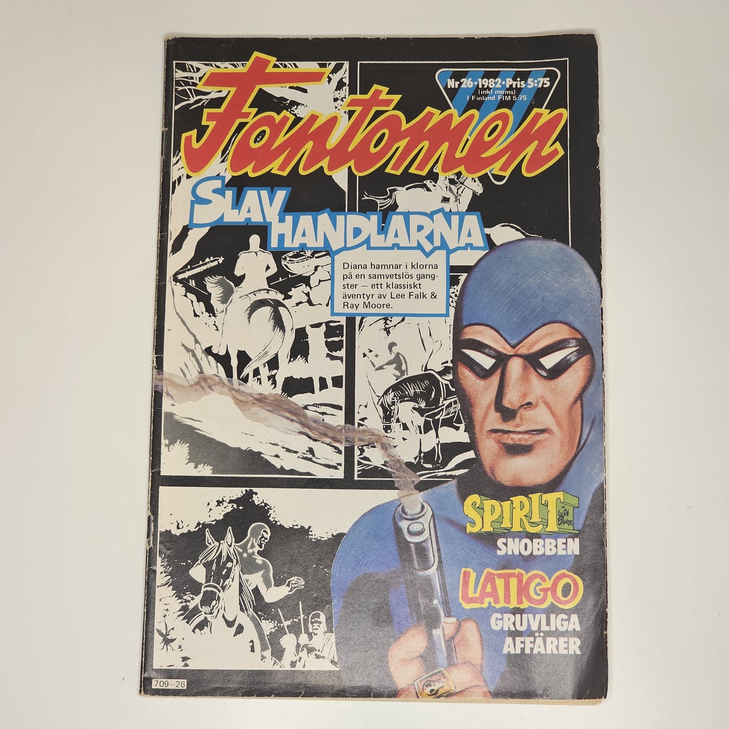 Fantomen Nr 26 1982 #FN#